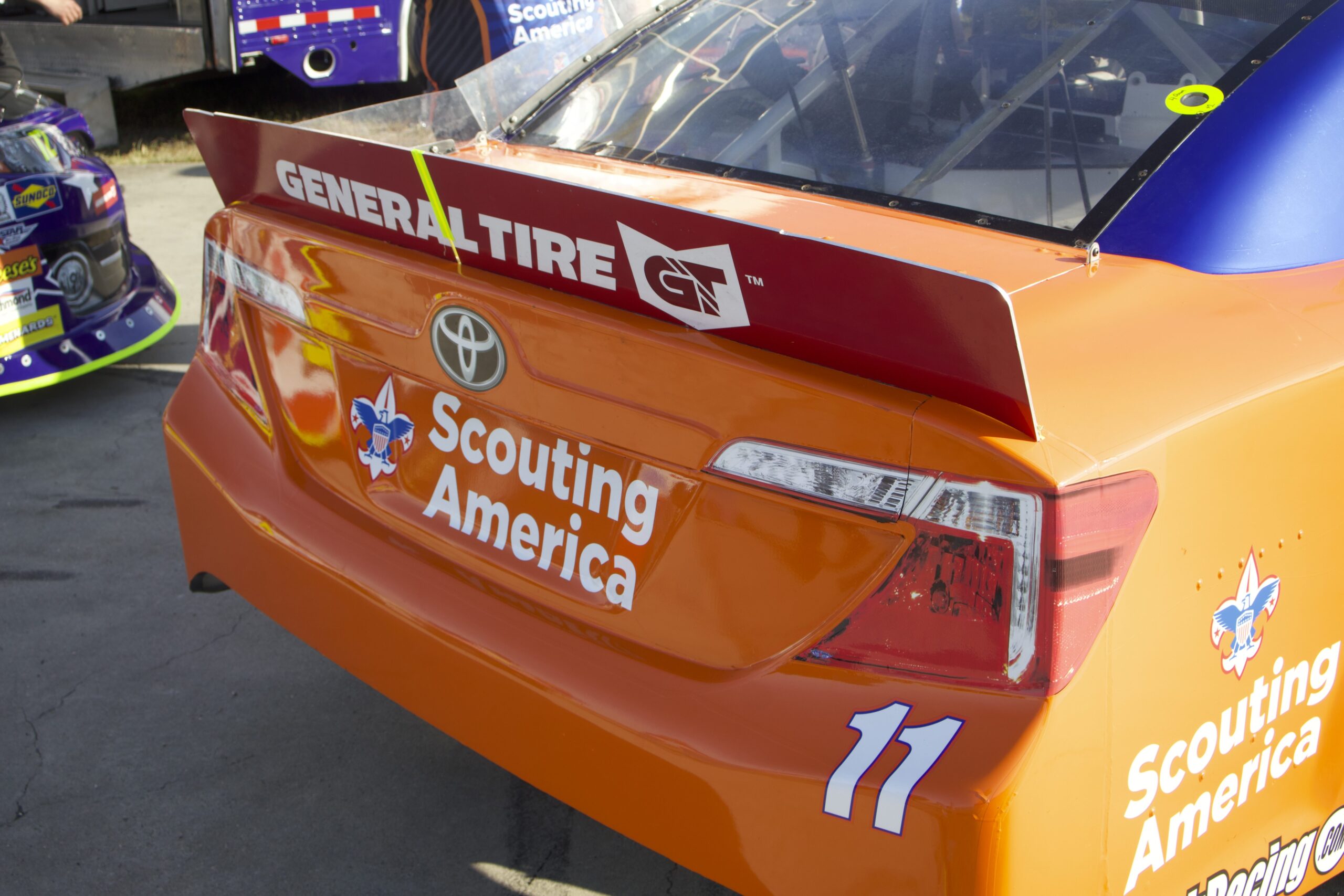 Cub Scouting family gets “amazing” experience at NASCAR race