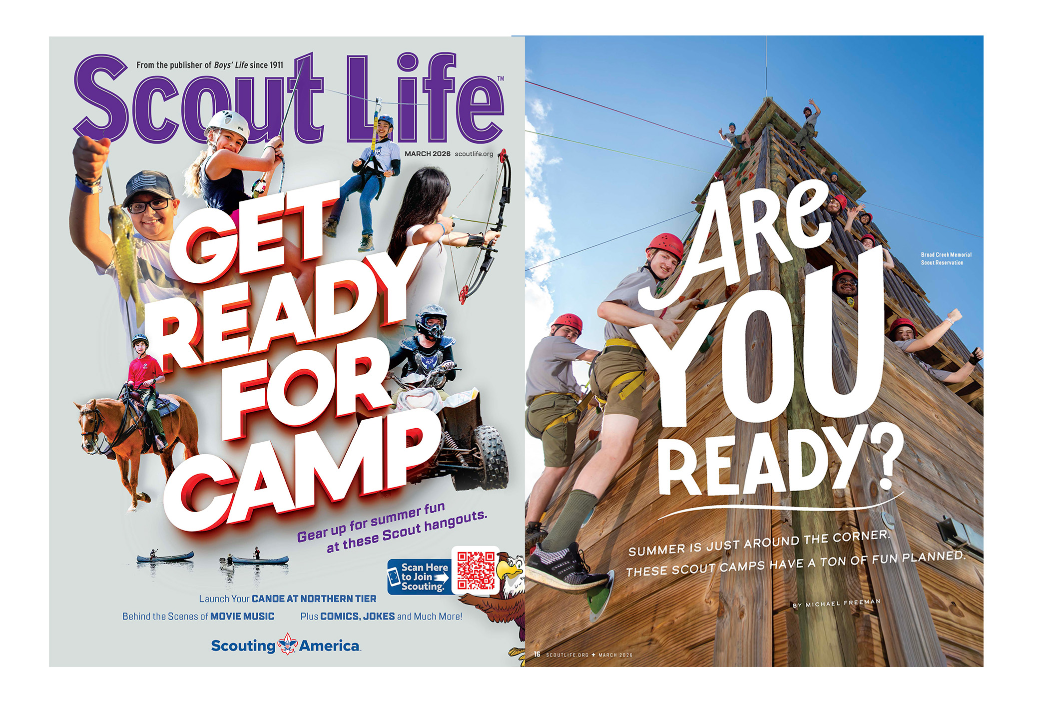 Scout Subscriptions Why the next issue of Scout Life magazine is a must-read for kids