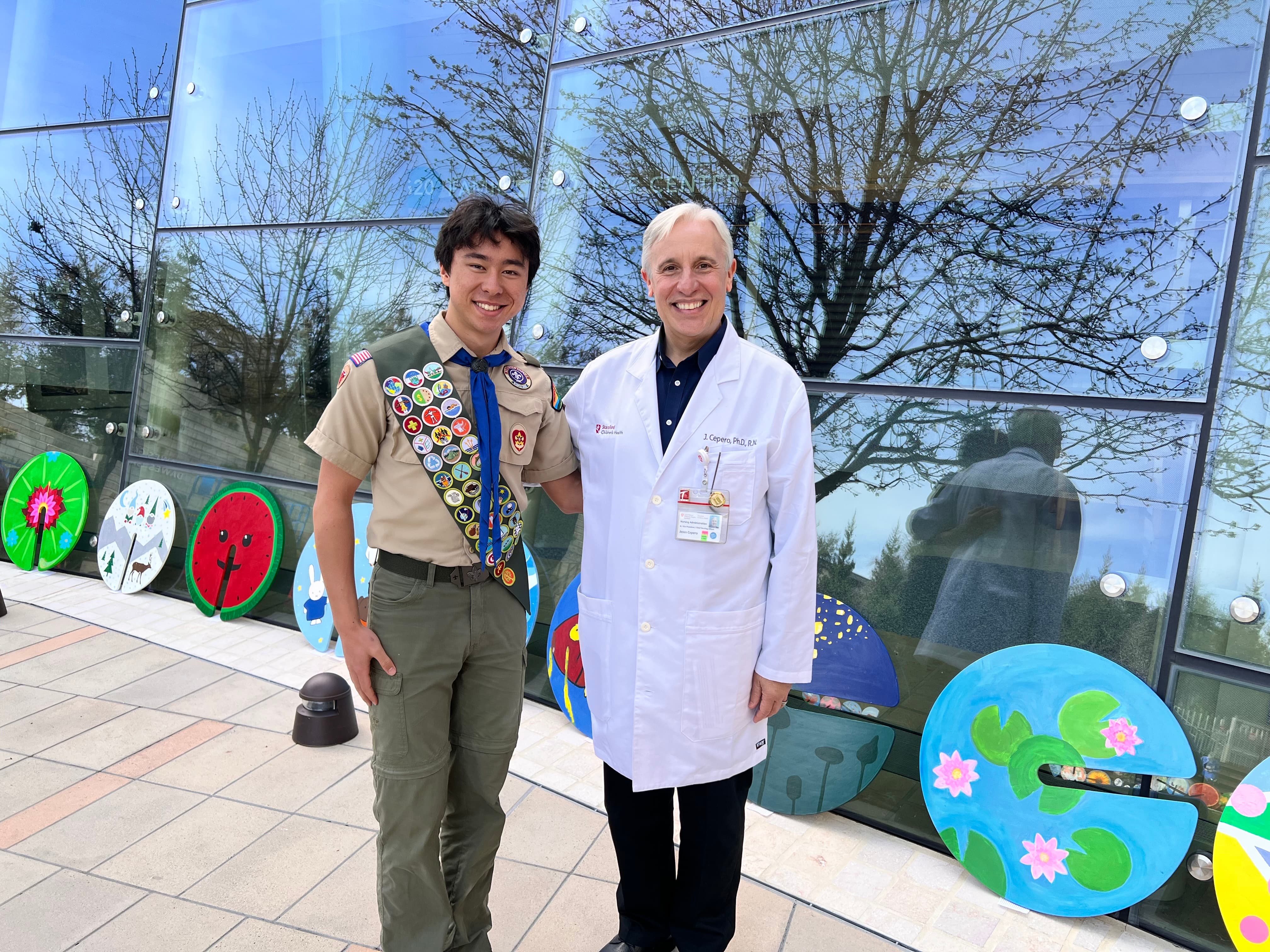 How creativity brought joy to kids in hospitals - On Scouting