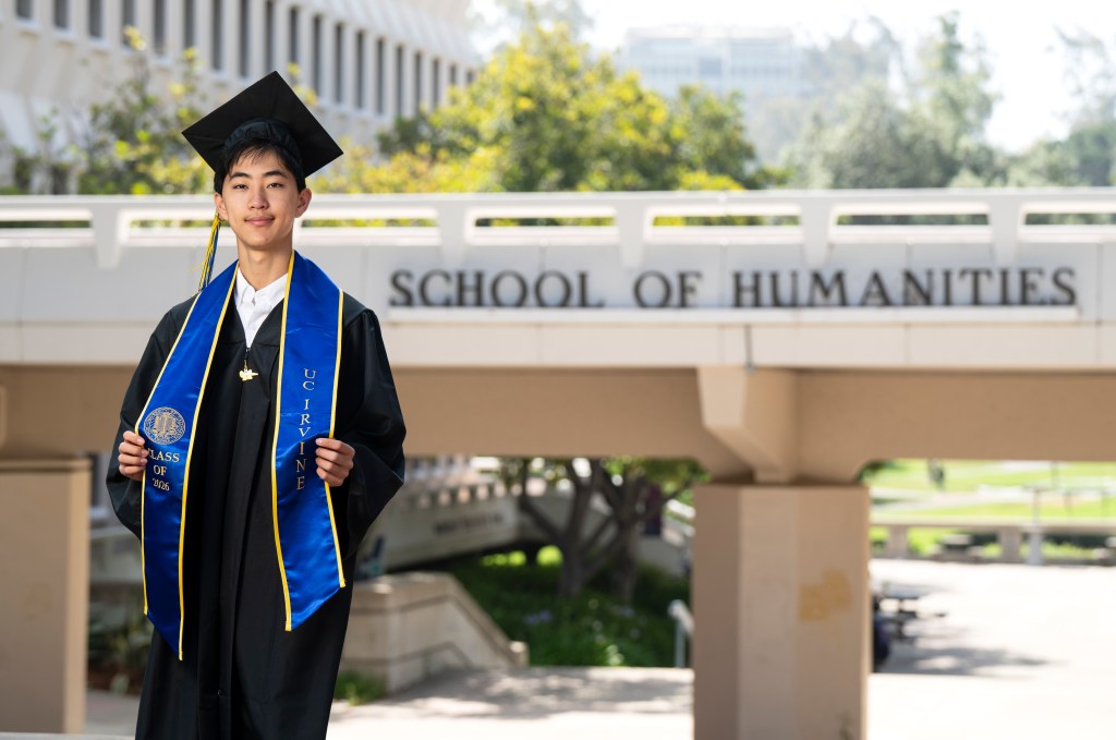 15-year-old Life Scout earns his second college degree, and he’s just getting started
